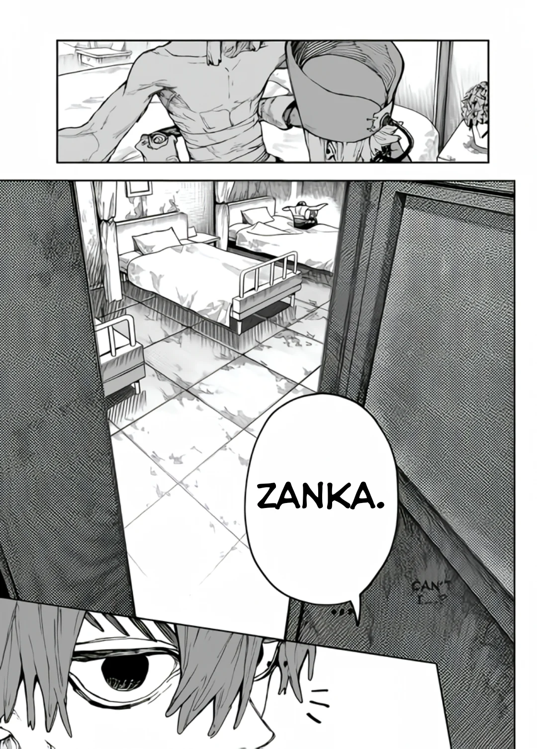 Gachiakuta capítulo 91, página 2