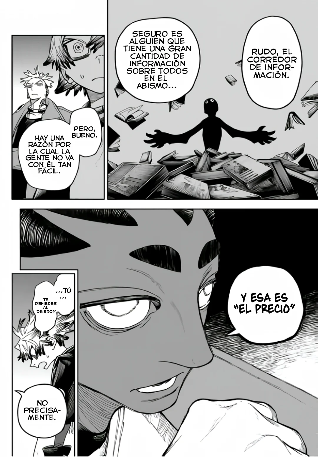 Gachiakuta capítulo 91, página 11