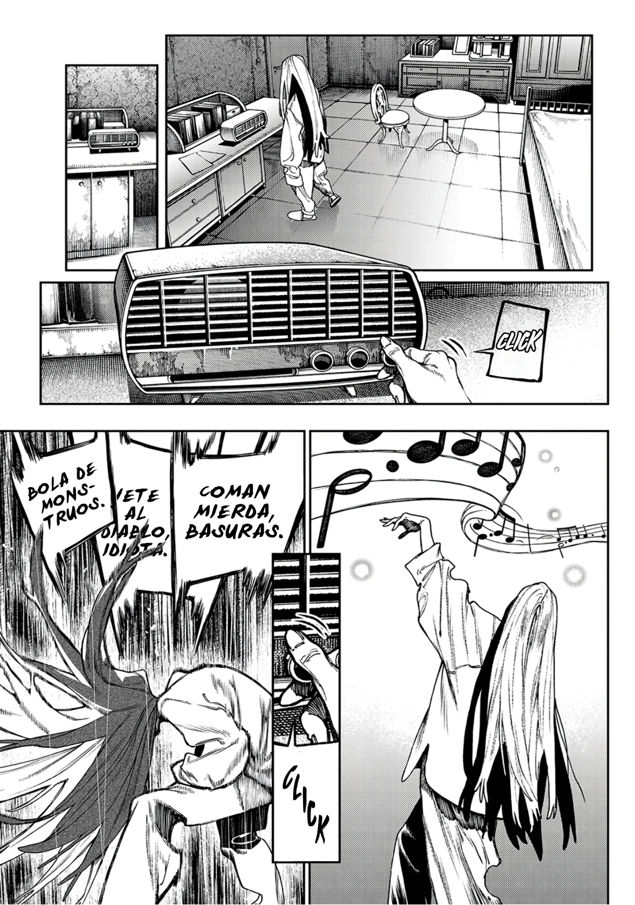 Gachiakuta capítulo 92, página 4