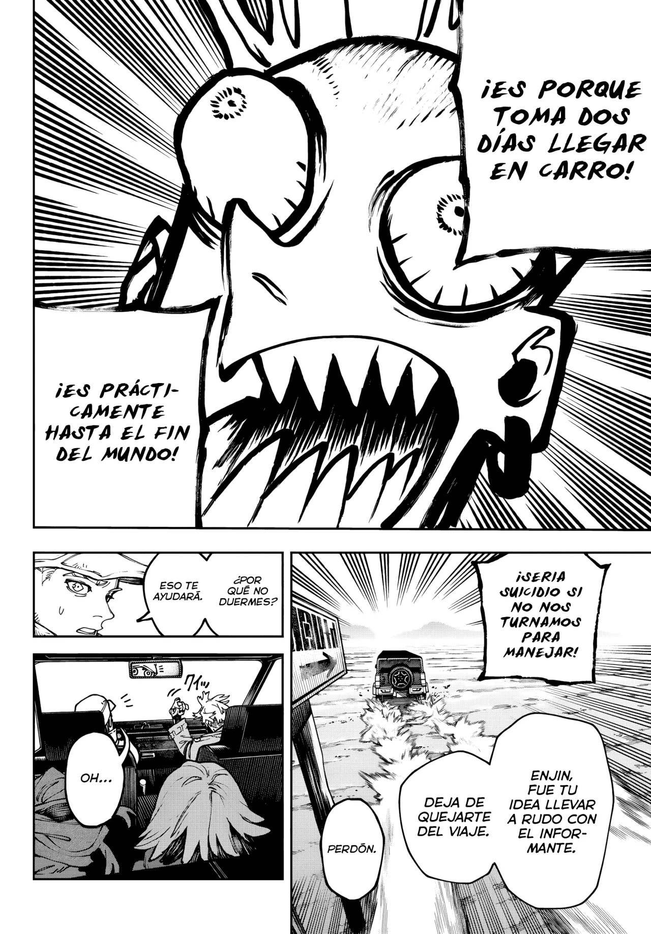 Gachiakuta capítulo 93, página 3