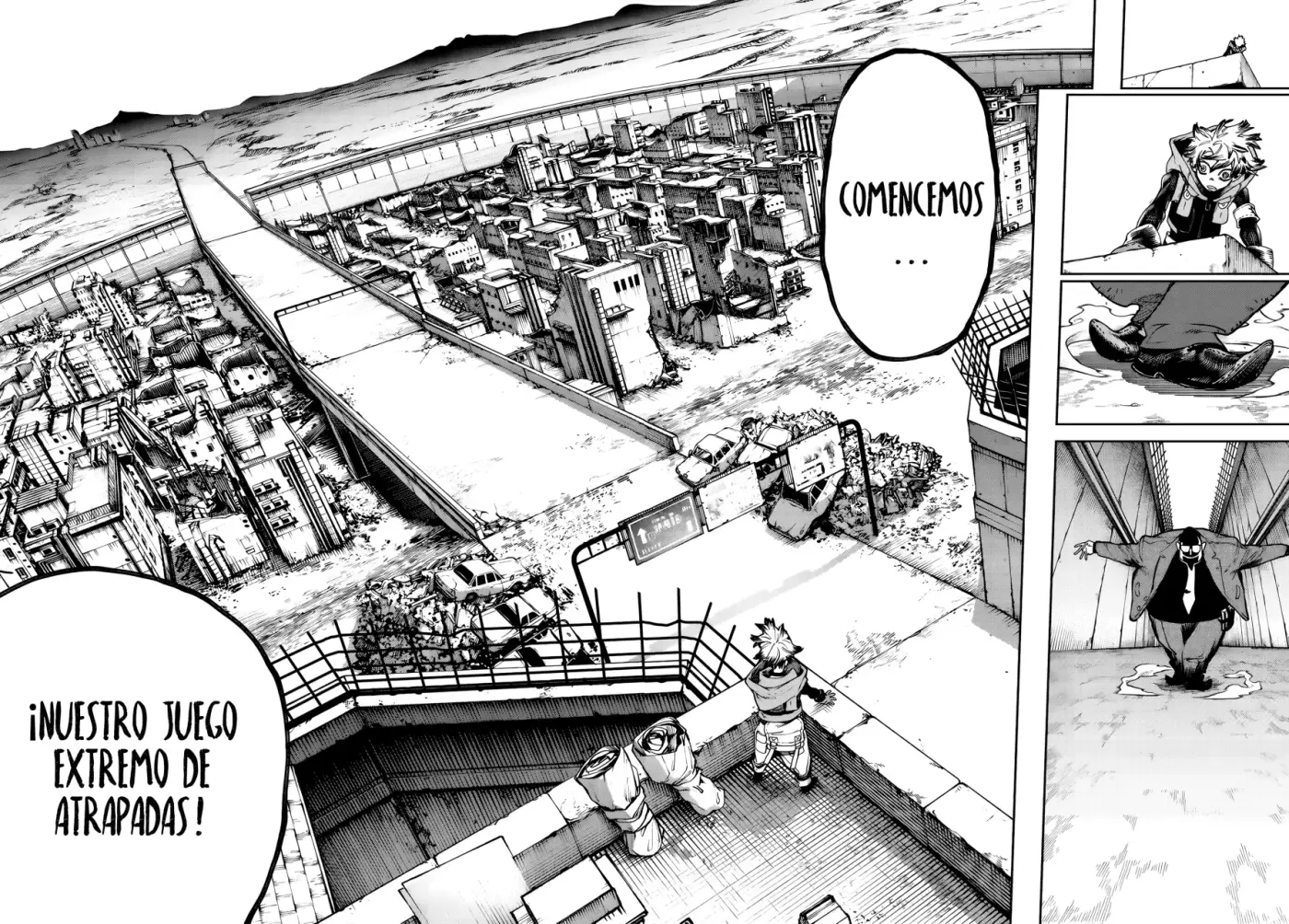 Gachiakuta capítulo 93, página 18