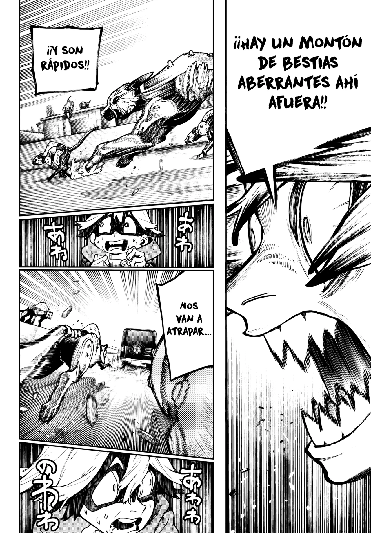 Gachiakuta capítulo 94, página 17
