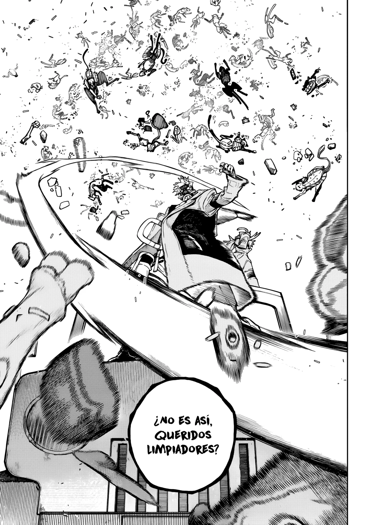 Gachiakuta capítulo 95, página 4