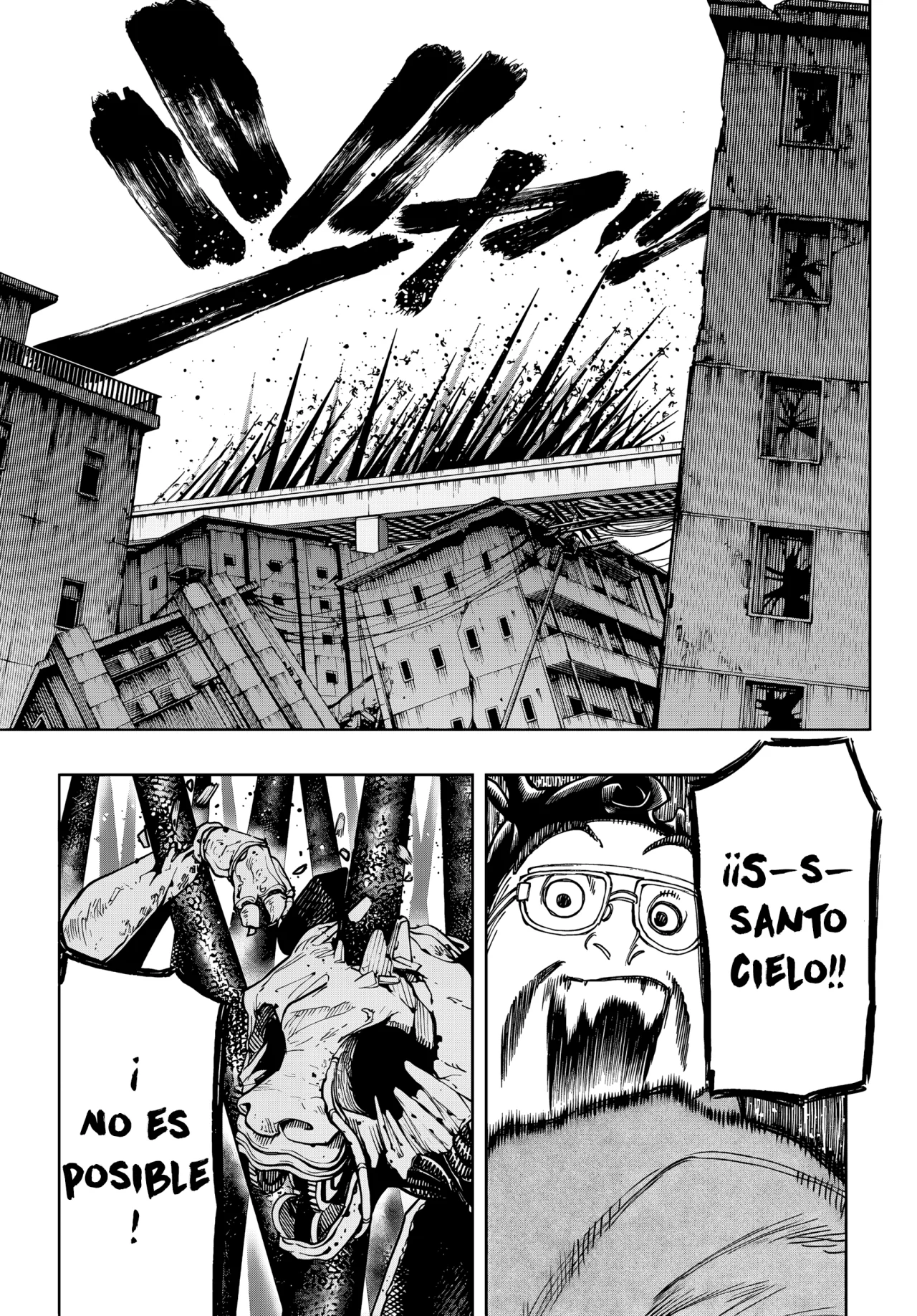Gachiakuta capítulo 95, página 12