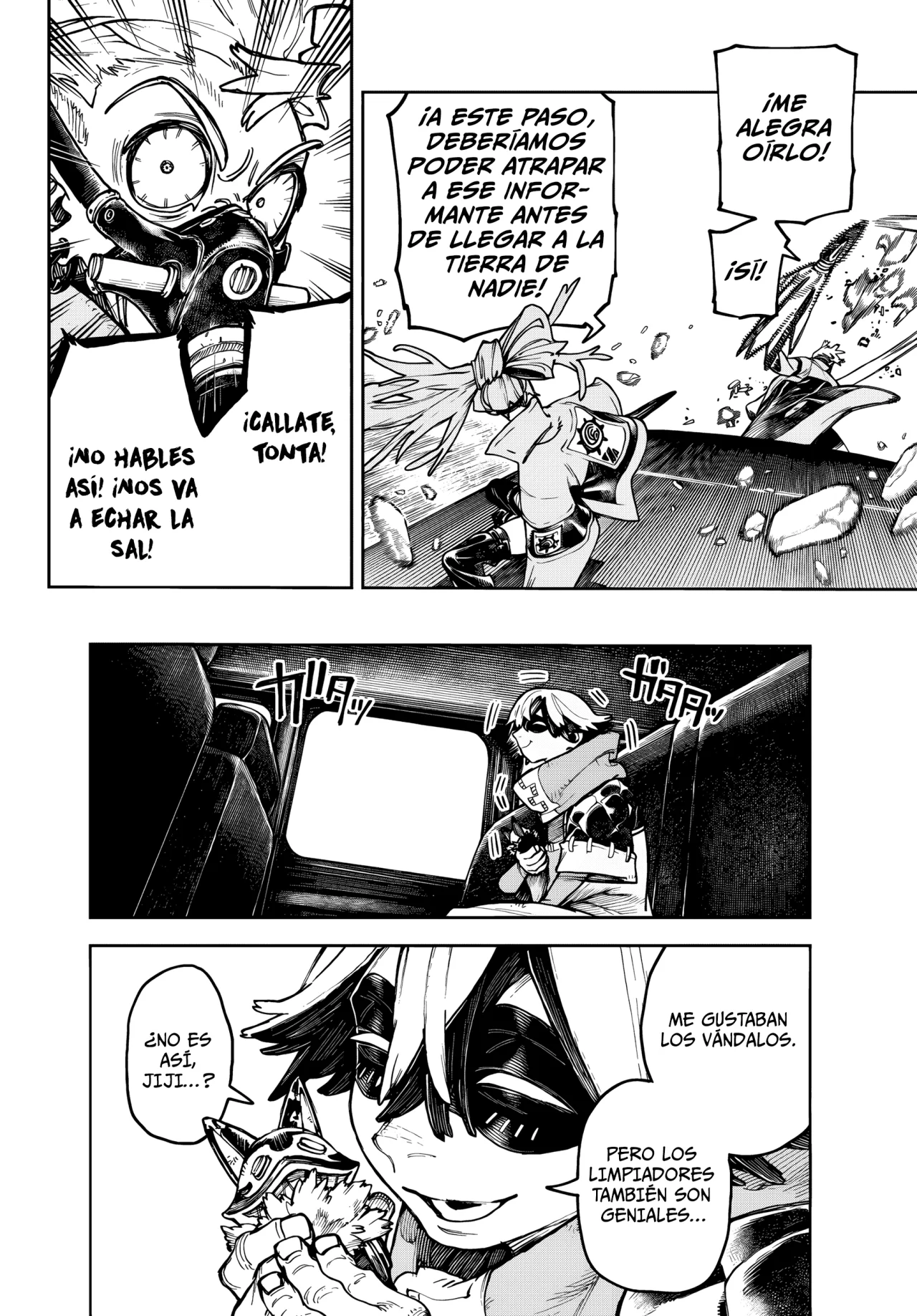 Gachiakuta capítulo 95, página 15