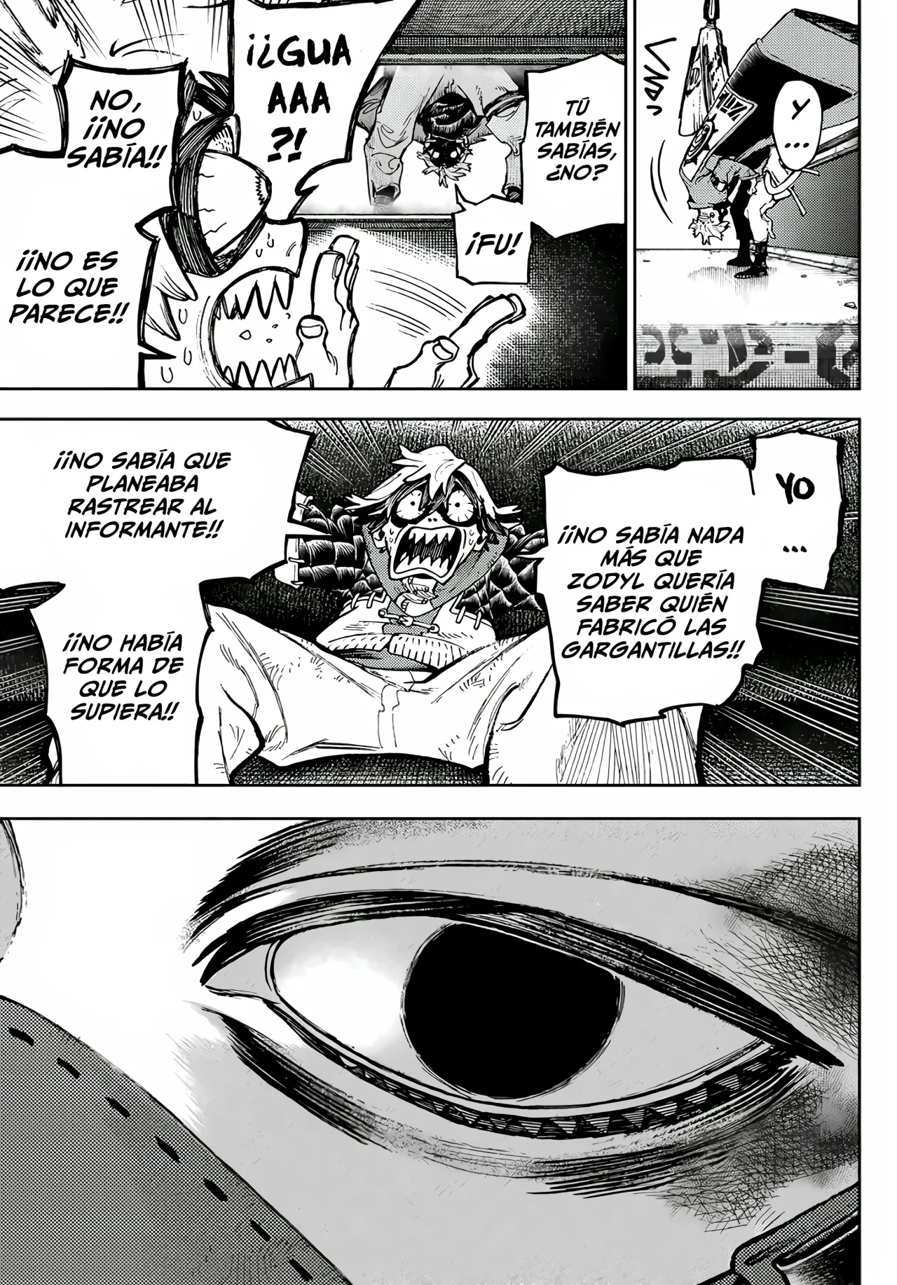 Gachiakuta capítulo 96, página 5