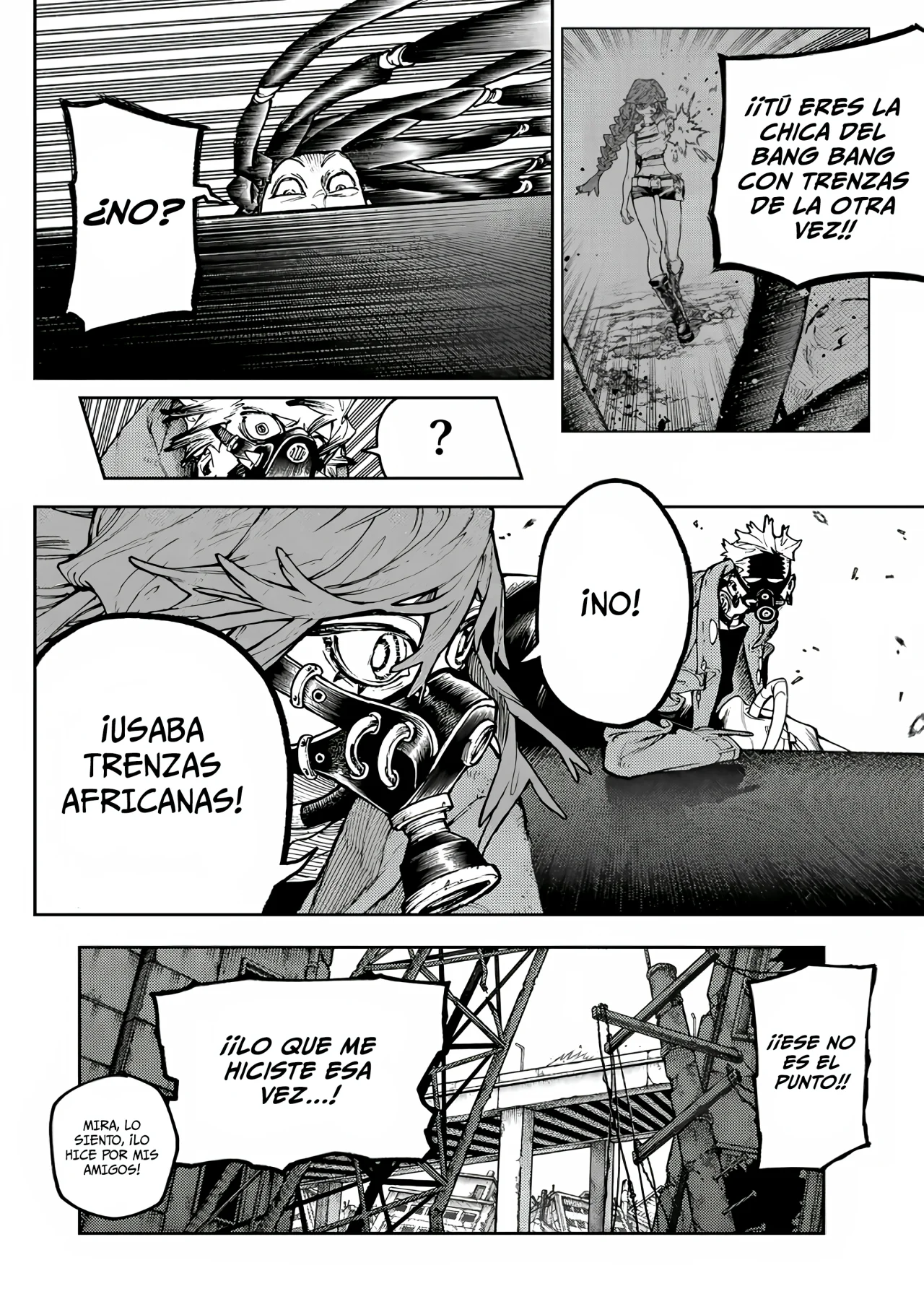 Gachiakuta capítulo 96, página 12