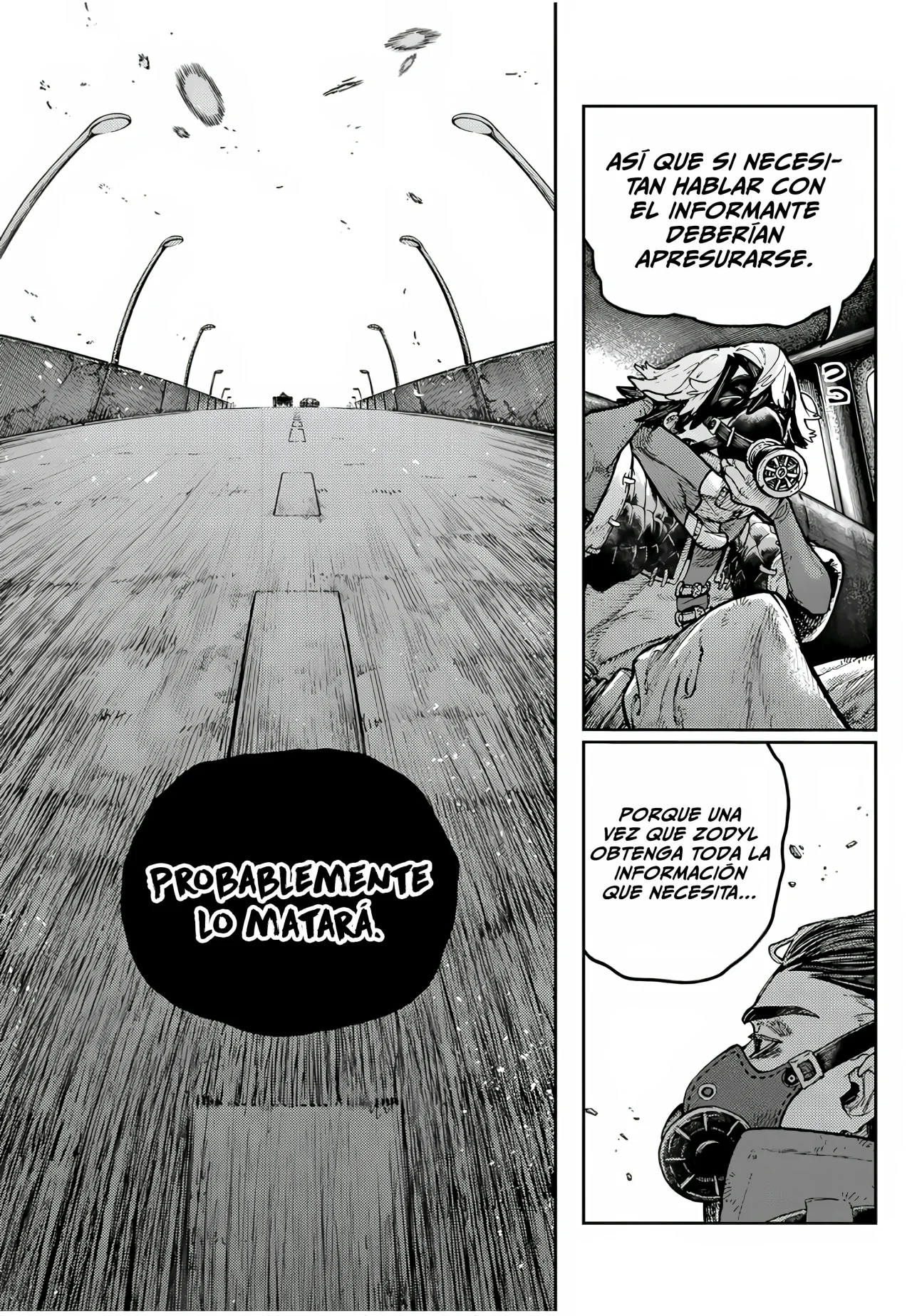 Gachiakuta capítulo 96, página 19