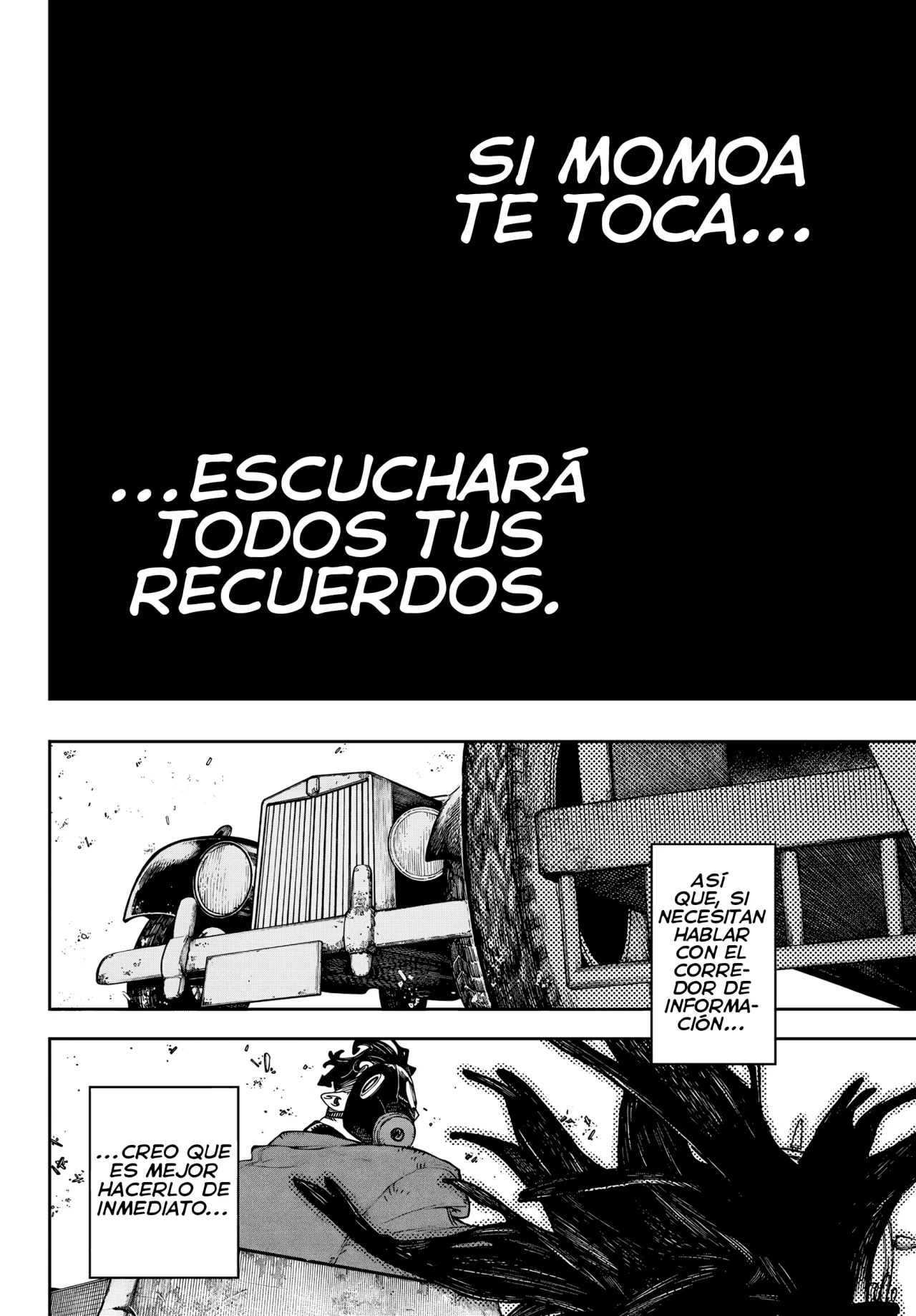 Gachiakuta capítulo 97, página 2