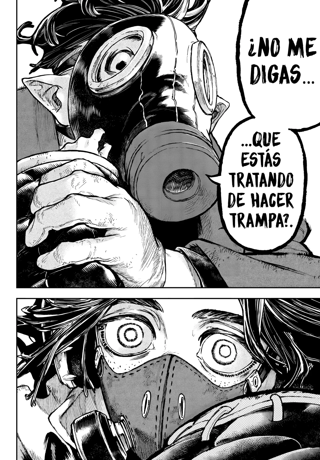 Gachiakuta capítulo 97, página 4