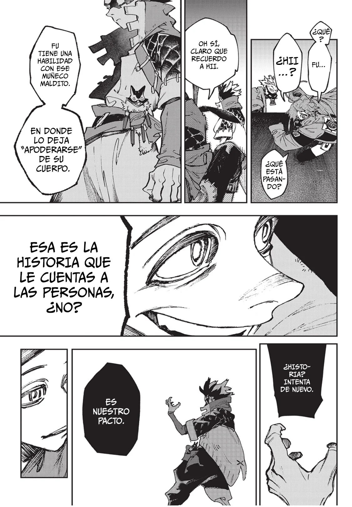 Gachiakuta capítulo 98, página 6