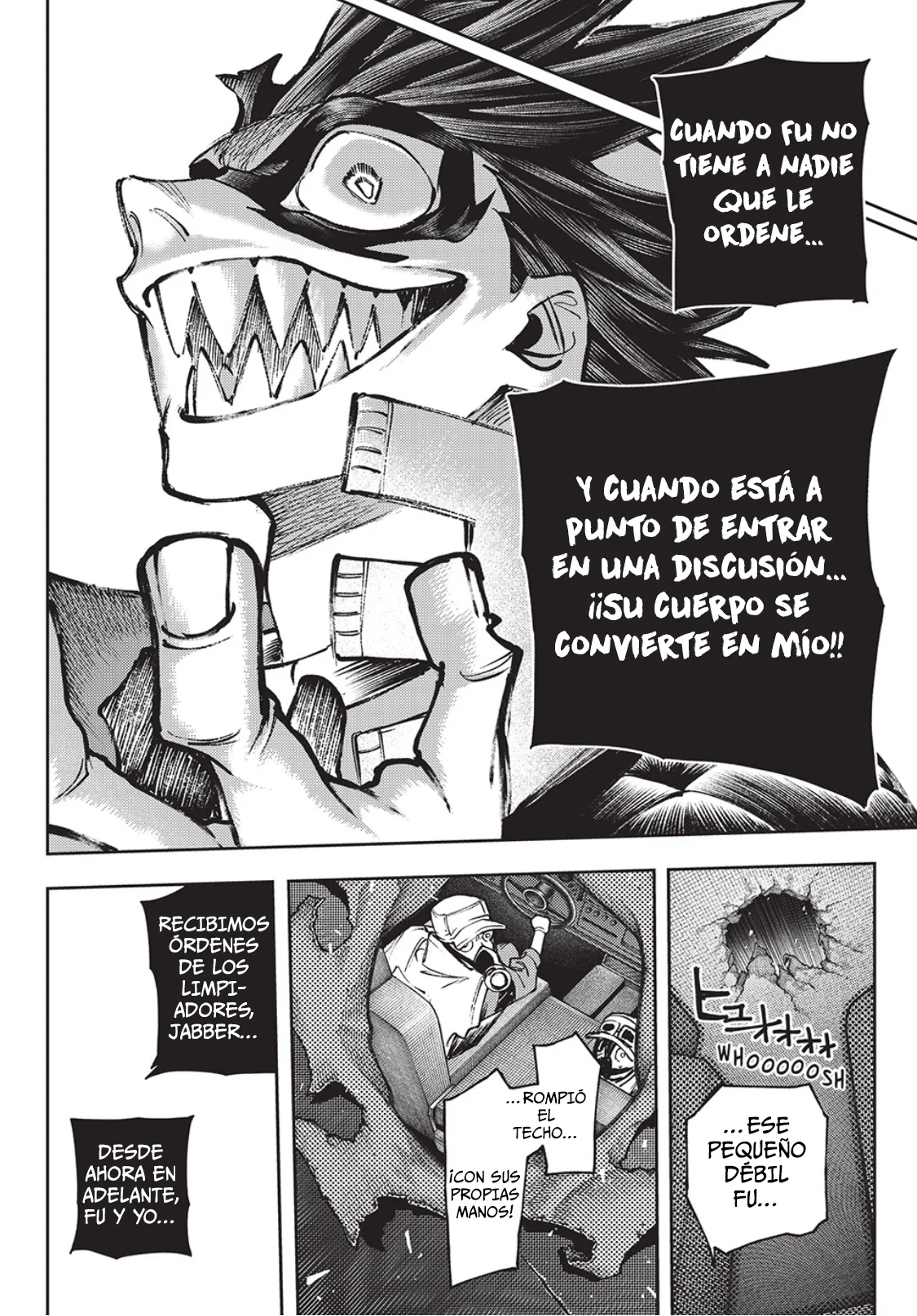 Gachiakuta capítulo 98, página 7