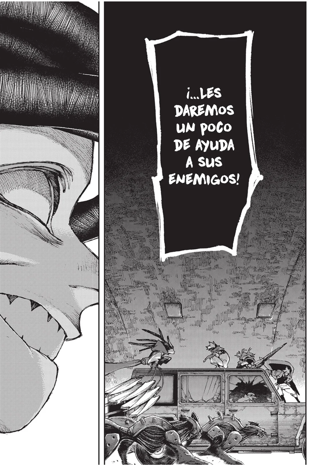 Gachiakuta capítulo 98, página 8