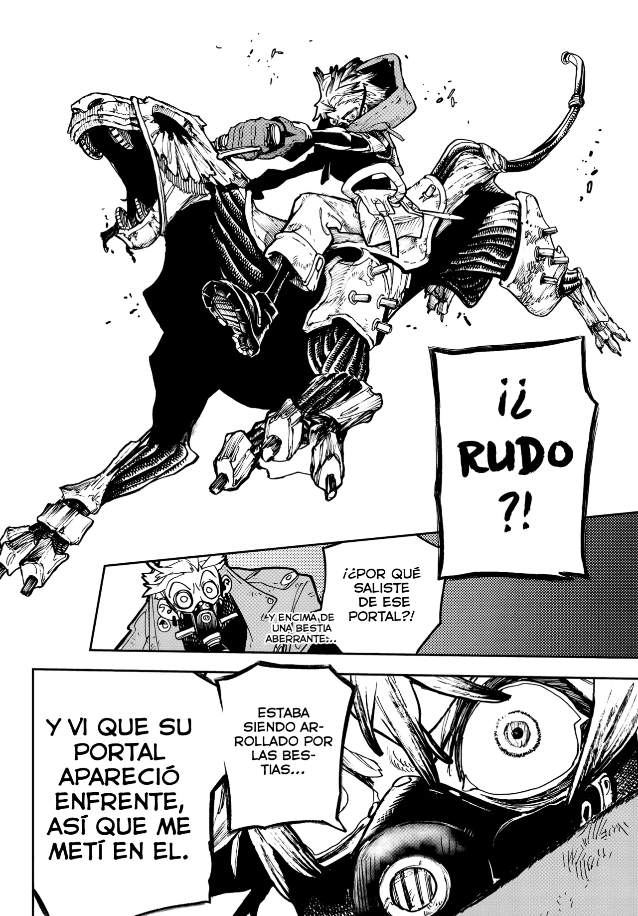 Gachiakuta capítulo 99, página 11