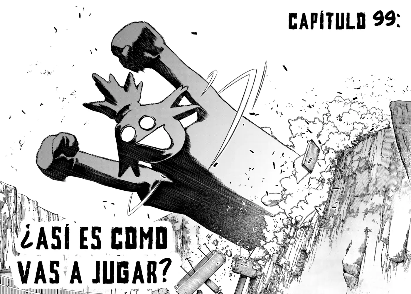 Gachiakuta capítulo 99, página 14
