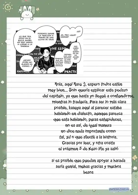 Happy Kuso Life capítulo 21, página 34