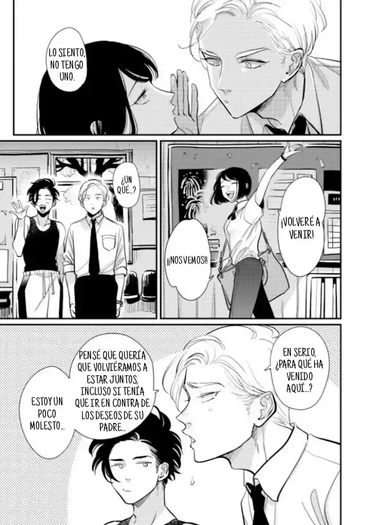 Happy Kuso Life capítulo 8, página 24
