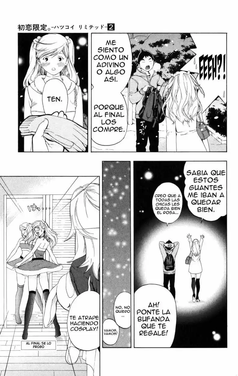 Hatsukoi Limited capítulo 13, página 21
