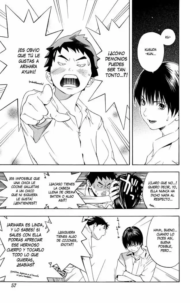 Hatsukoi Limited capítulo 2, página 5