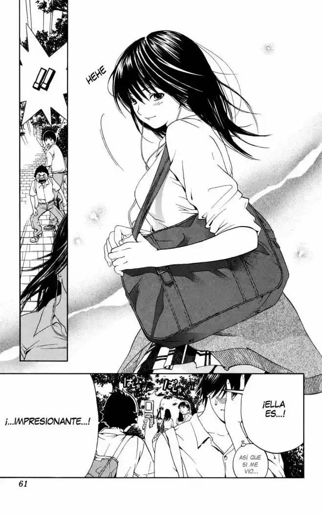 Hatsukoi Limited capítulo 2, página 9