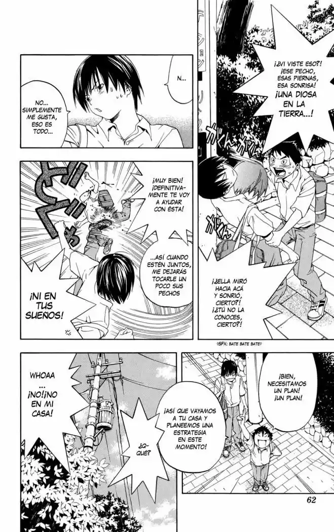 Hatsukoi Limited capítulo 2, página 10