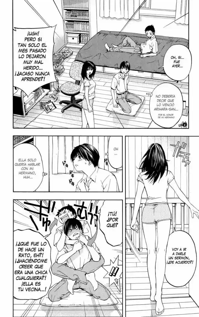 Hatsukoi Limited capítulo 2, página 14