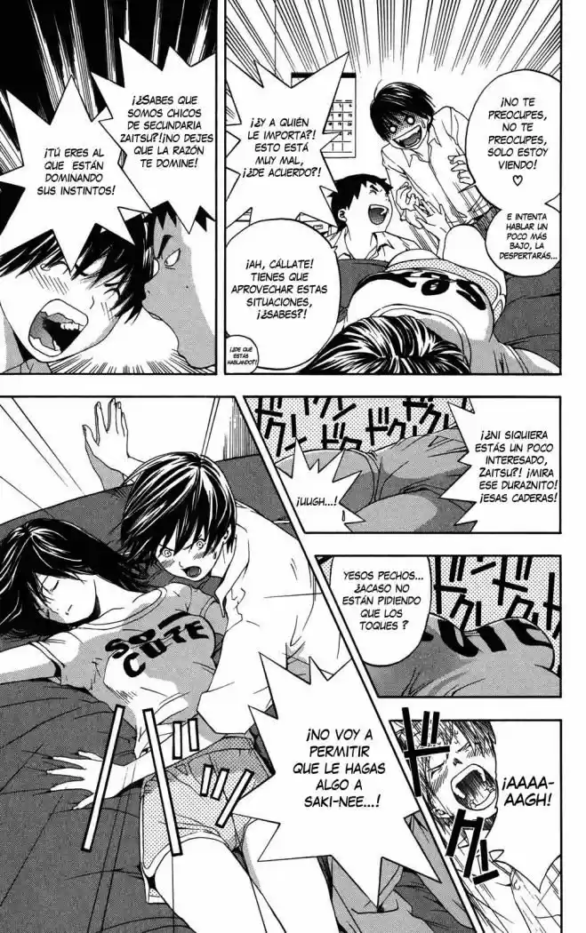 Hatsukoi Limited capítulo 2, página 19