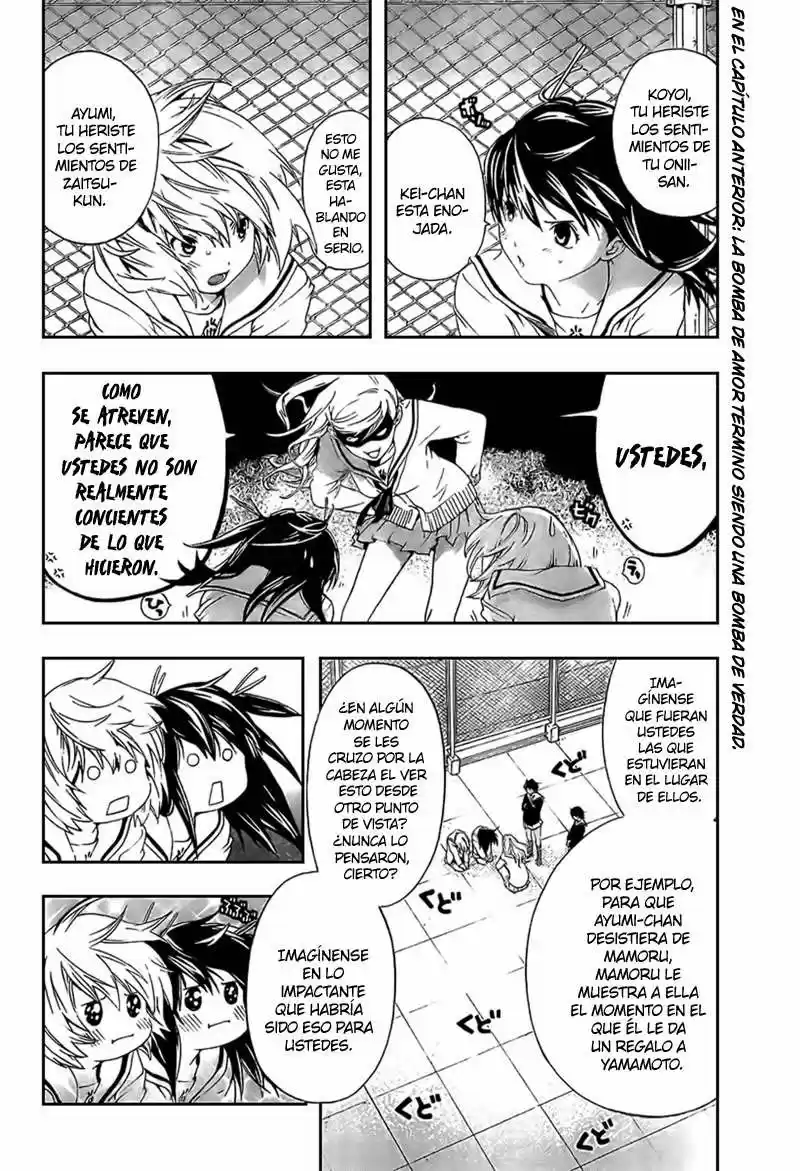 Hatsukoi Limited capítulo 21, página 4