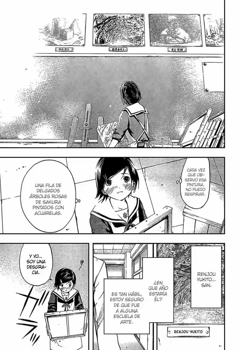 Hatsukoi Limited capítulo 21, página 9