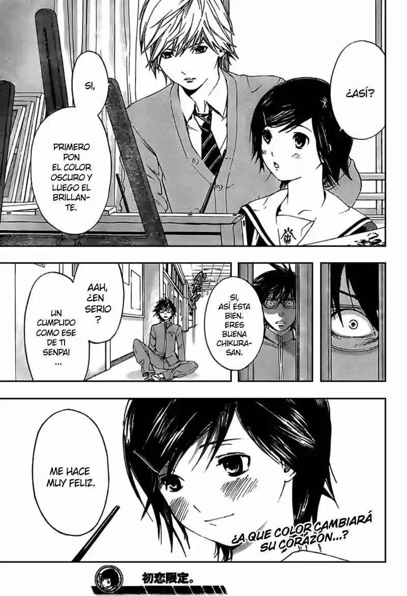 Hatsukoi Limited capítulo 21, página 19