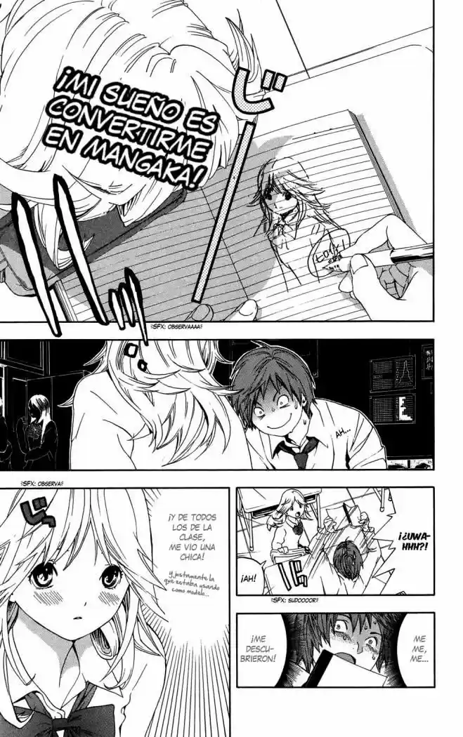 Hatsukoi Limited capítulo 3, página 5