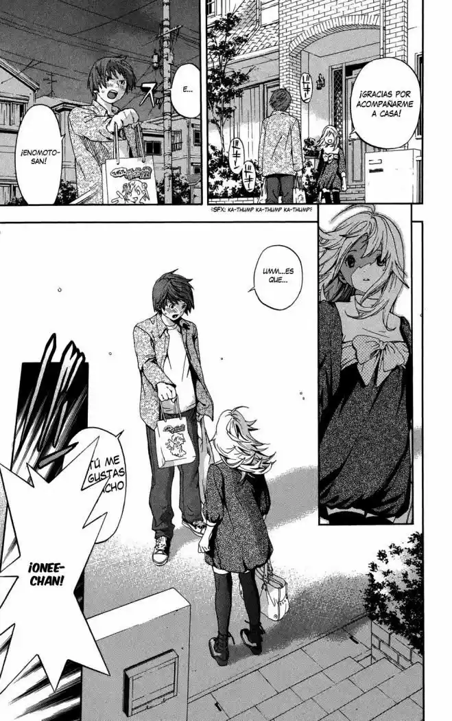 Hatsukoi Limited capítulo 3, página 21