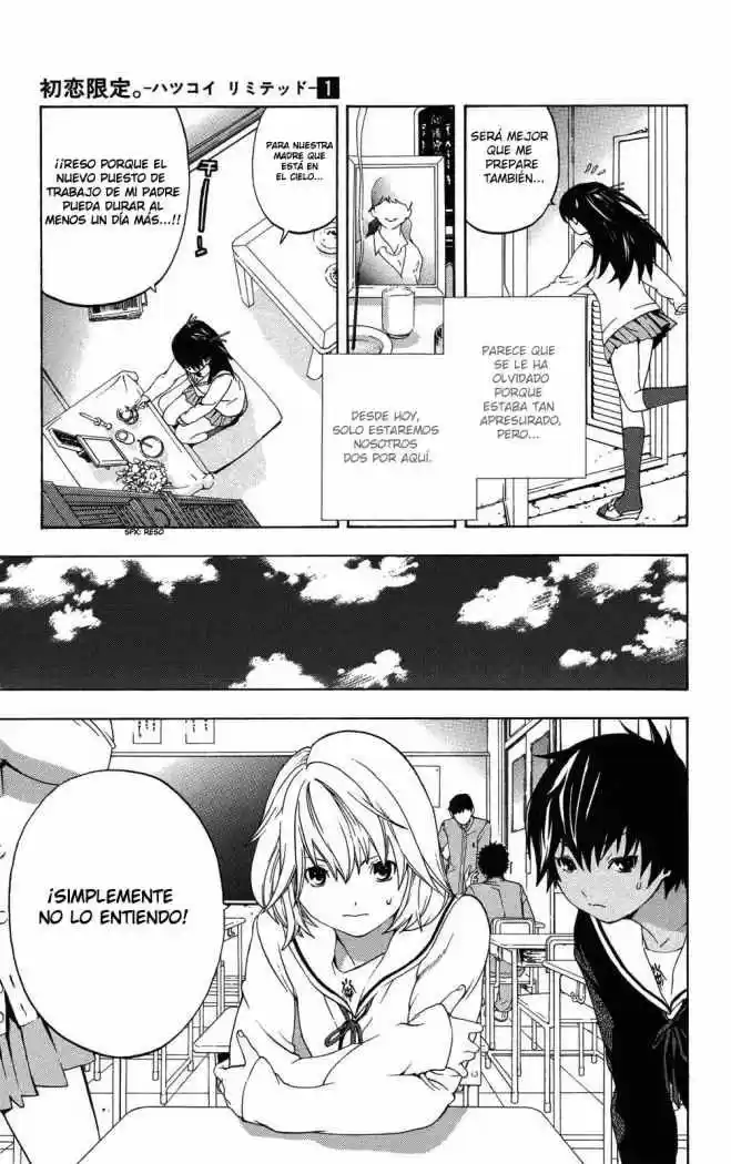 Hatsukoi Limited capítulo 7, página 5