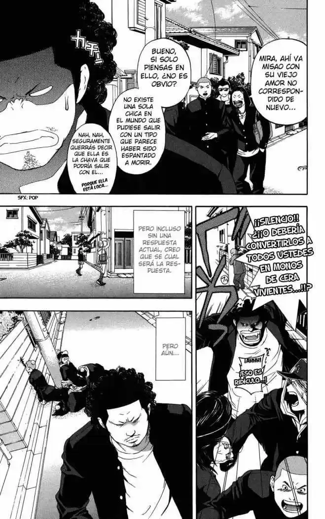 Hatsukoi Limited capítulo 8, página 5