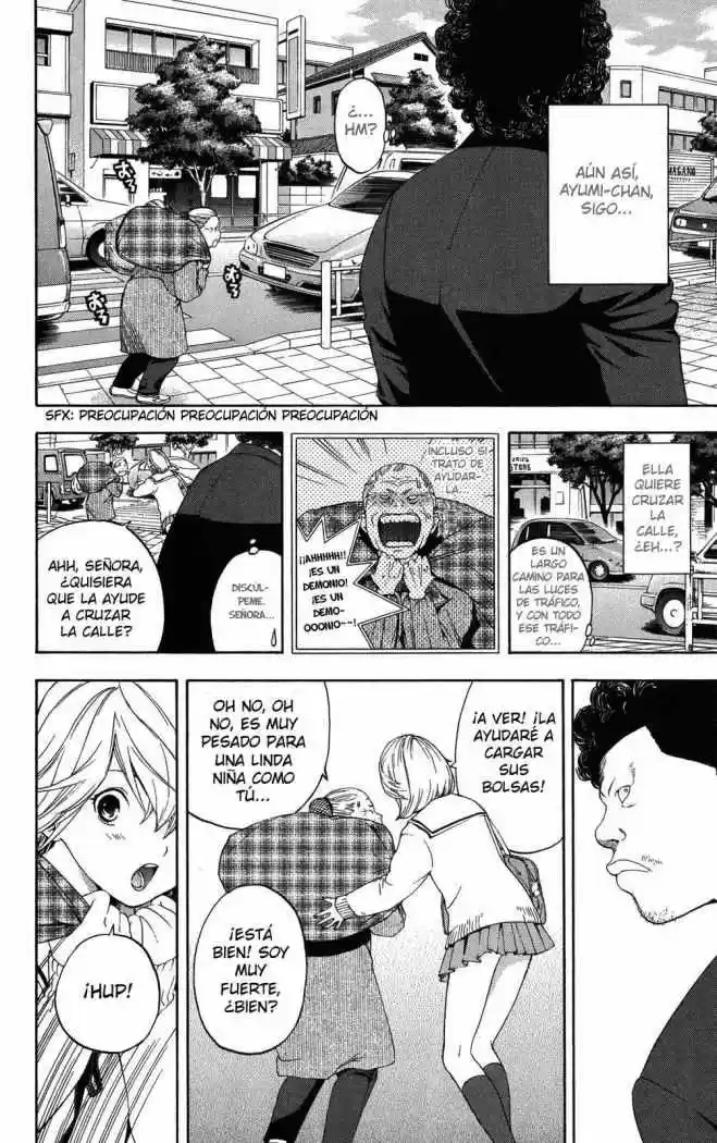 Hatsukoi Limited capítulo 8, página 6