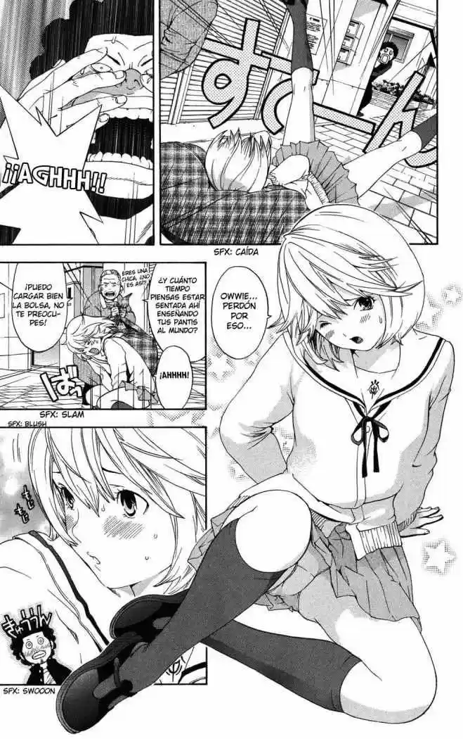 Hatsukoi Limited capítulo 8, página 7