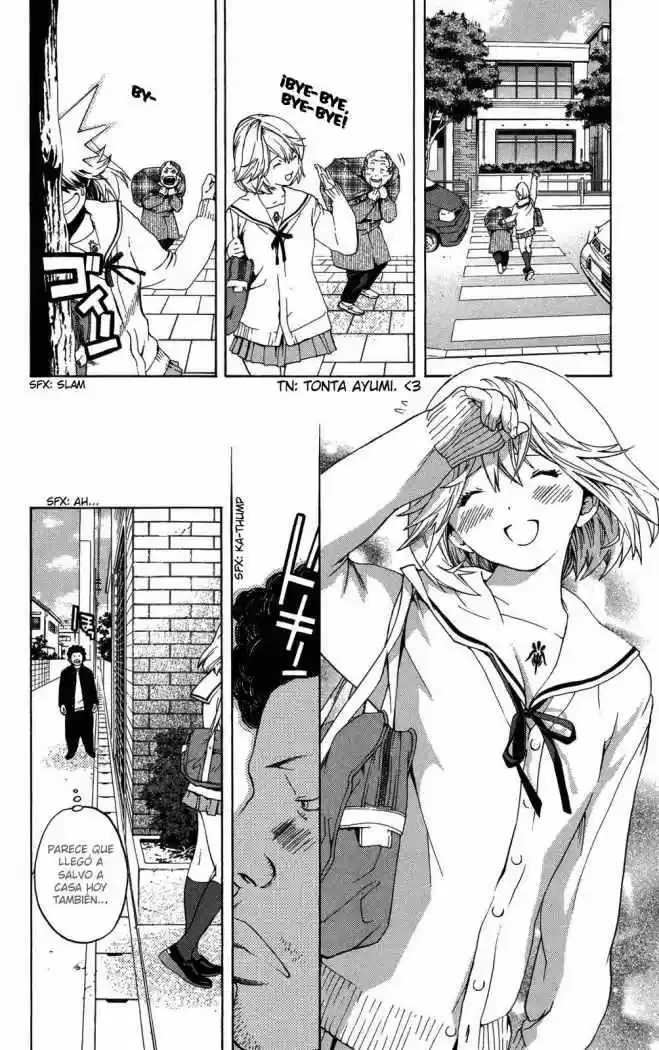 Hatsukoi Limited capítulo 8, página 8