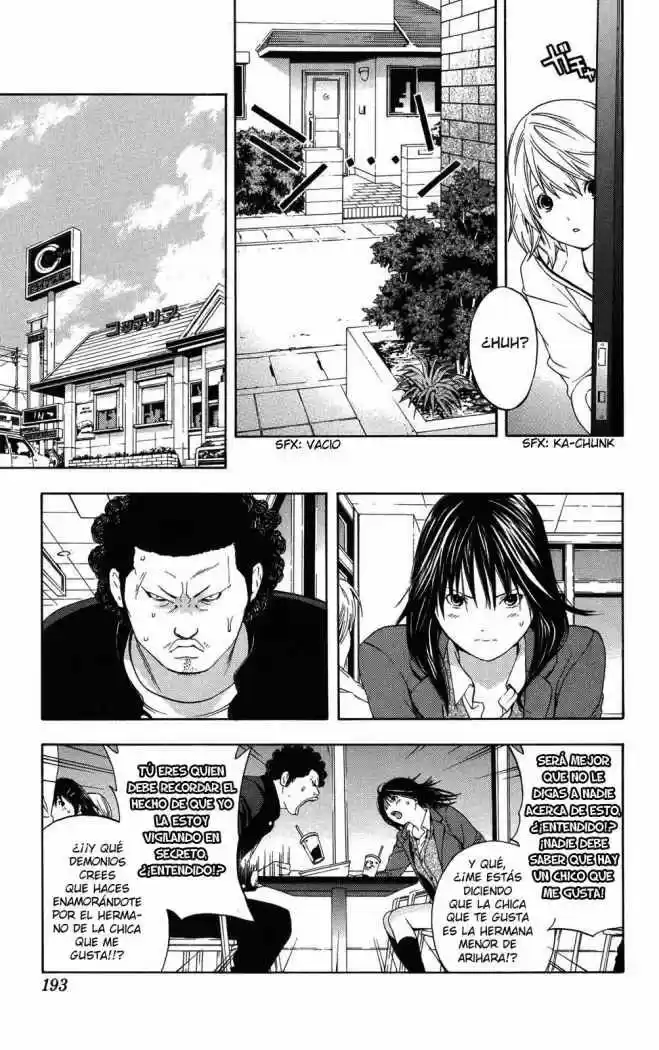 Hatsukoi Limited capítulo 8, página 11
