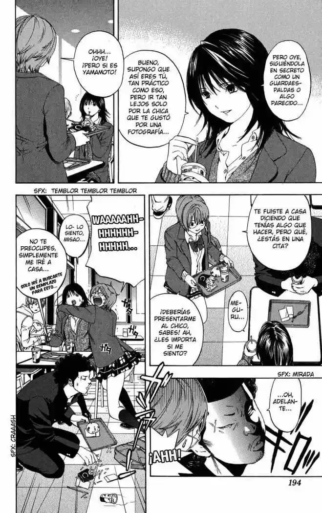 Hatsukoi Limited capítulo 8, página 12