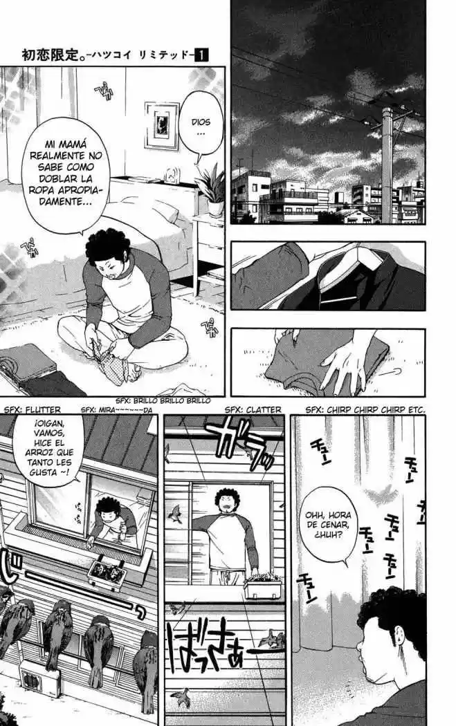 Hatsukoi Limited capítulo 8, página 13
