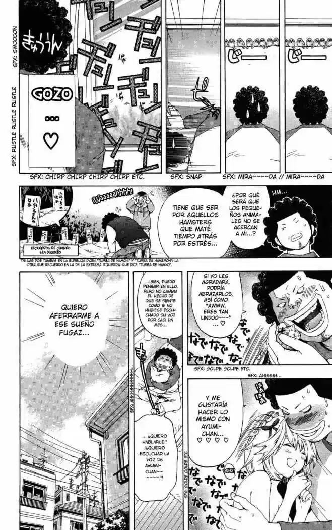 Hatsukoi Limited capítulo 8, página 14