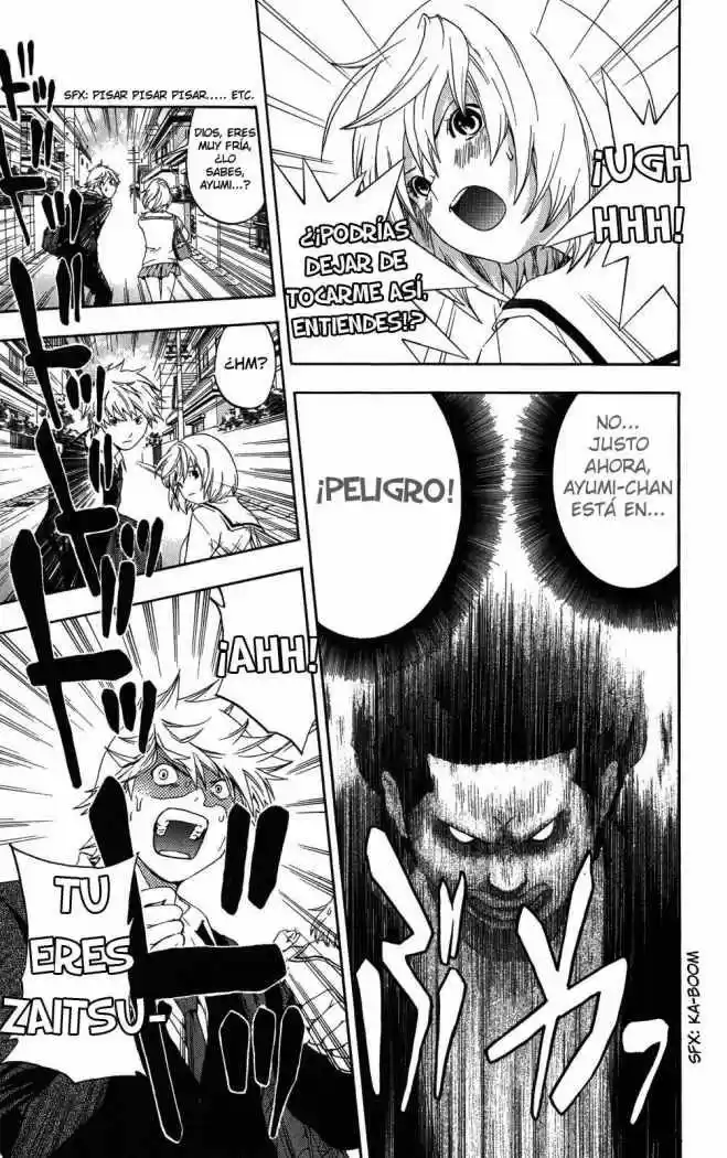 Hatsukoi Limited capítulo 8, página 17