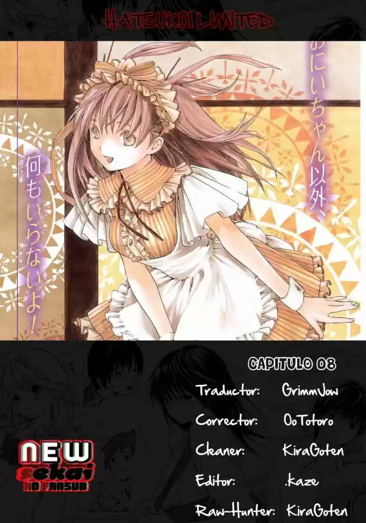 Hatsukoi Limited capítulo 8, página 21