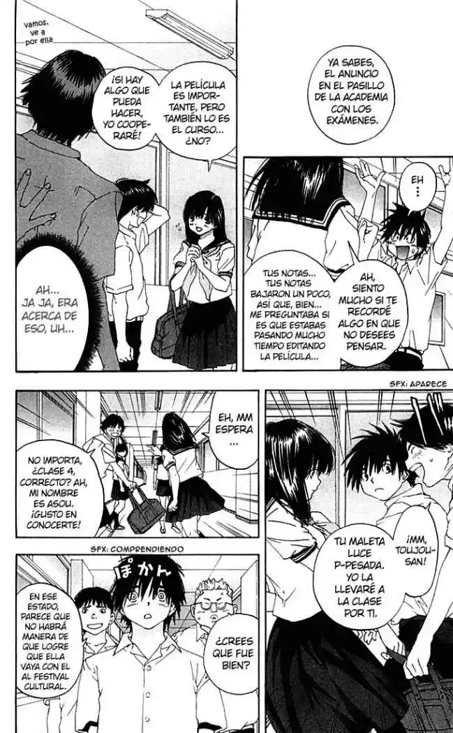 Ichigo 100% capítulo 139, página 9