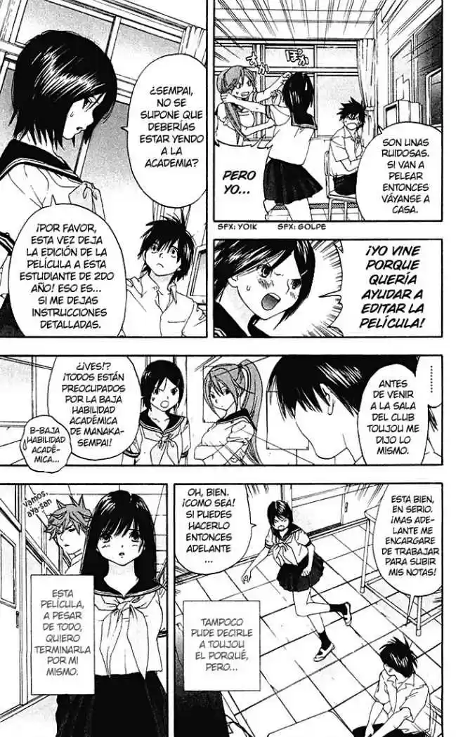 Ichigo 100% capítulo 139, página 12
