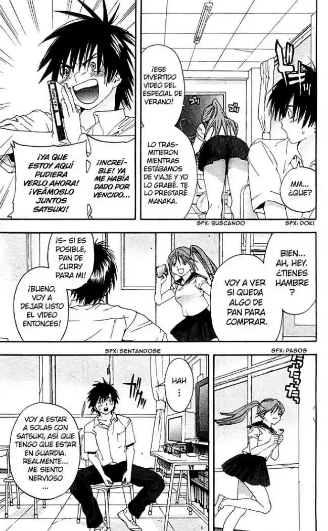 Ichigo 100% capítulo 139, página 14