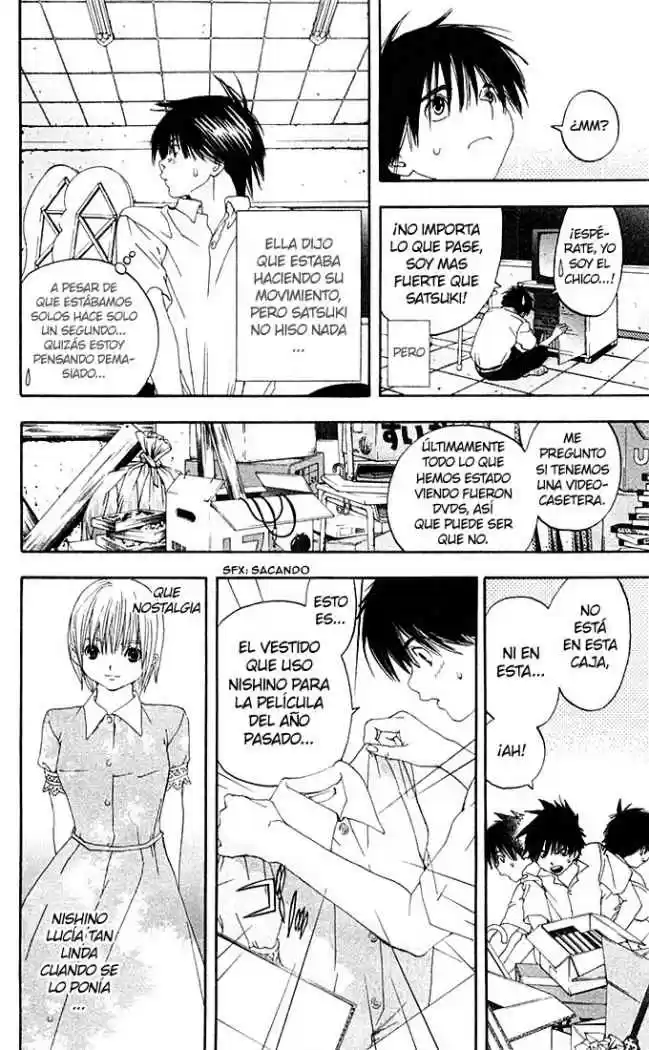 Ichigo 100% capítulo 139, página 15