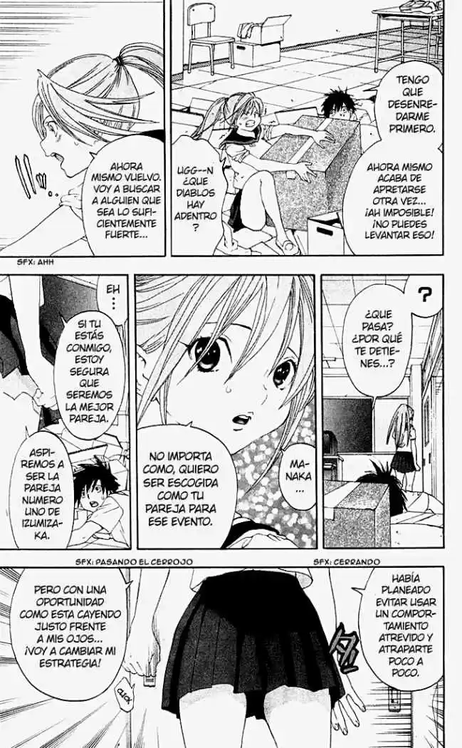 Ichigo 100% capítulo 139, página 18
