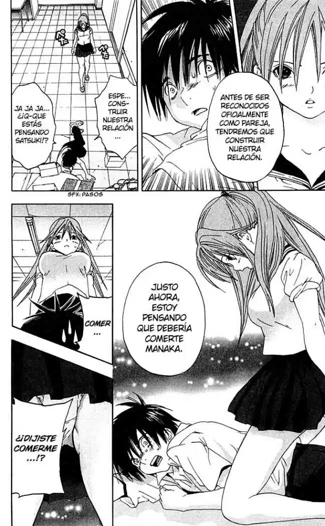Ichigo 100% capítulo 139, página 19