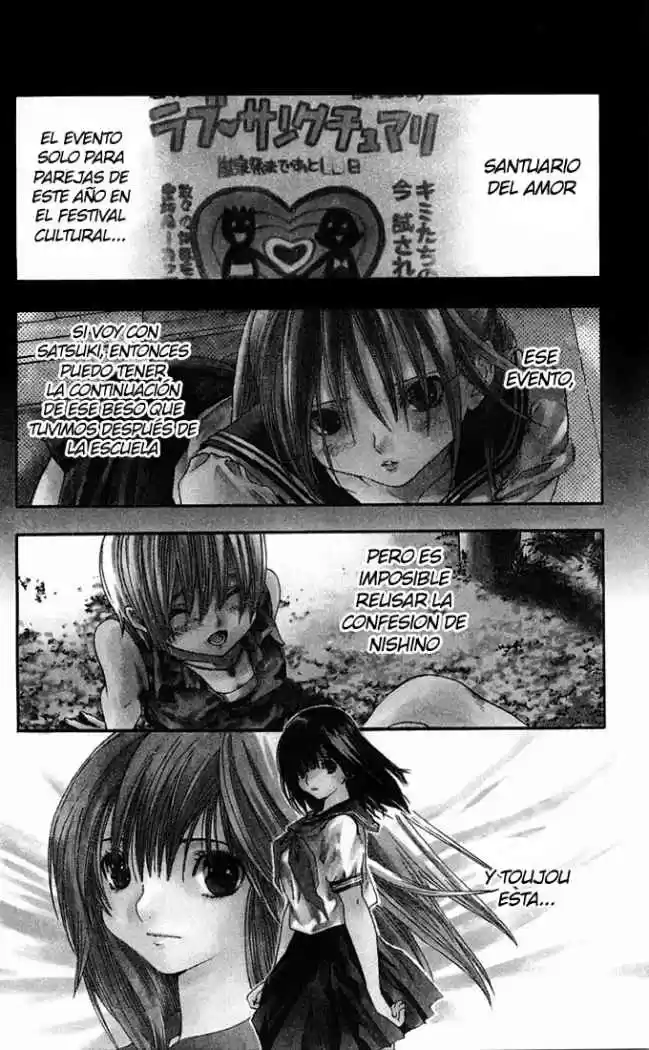 Ichigo 100% capítulo 143, página 2